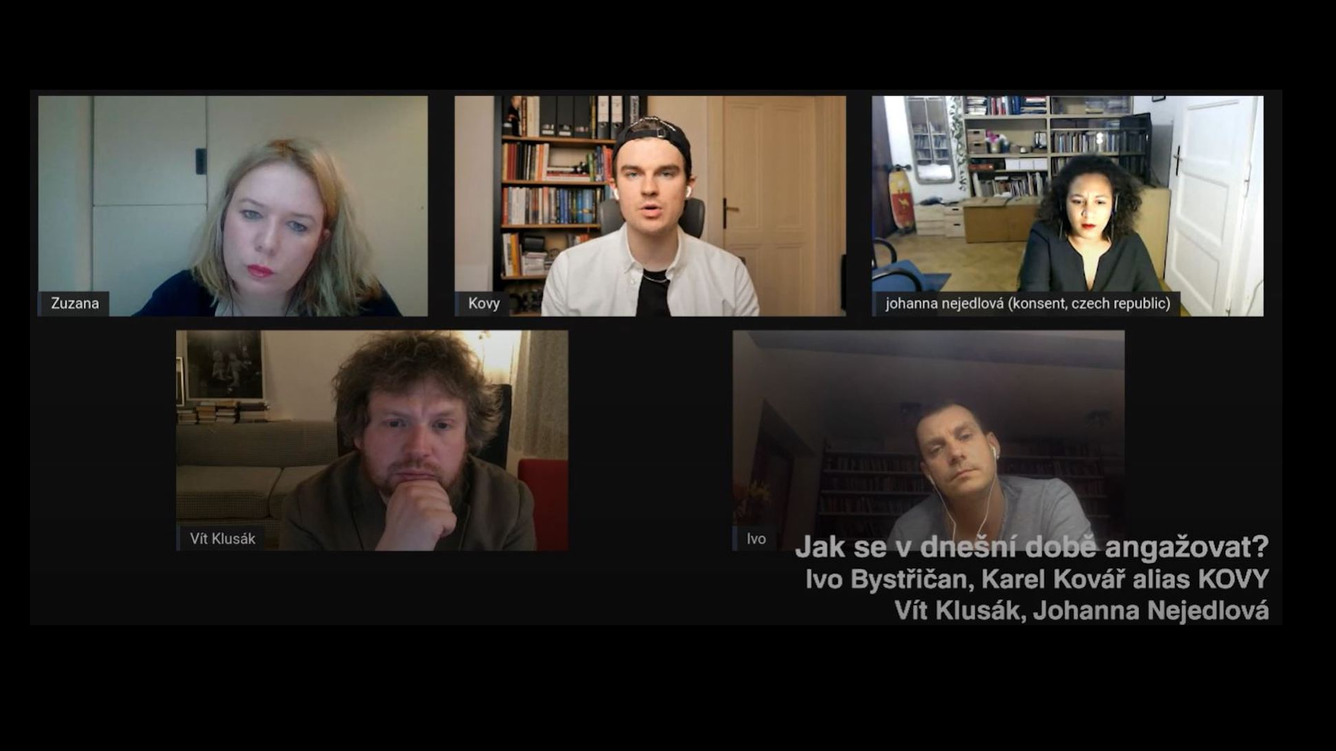 Jak se v dnešní době angažovat?