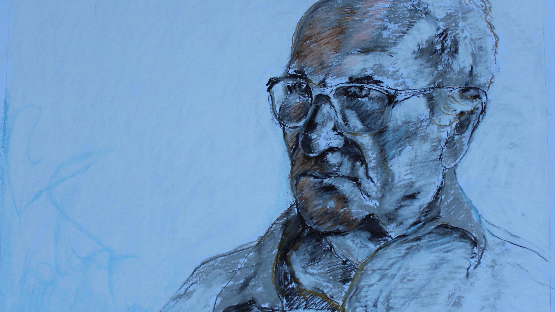 Portrét pozemšťana