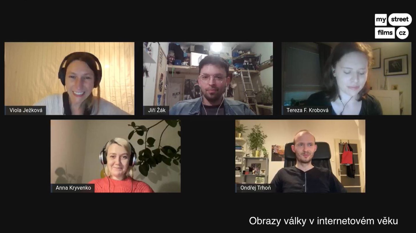 Obrazy války v internetovém věku